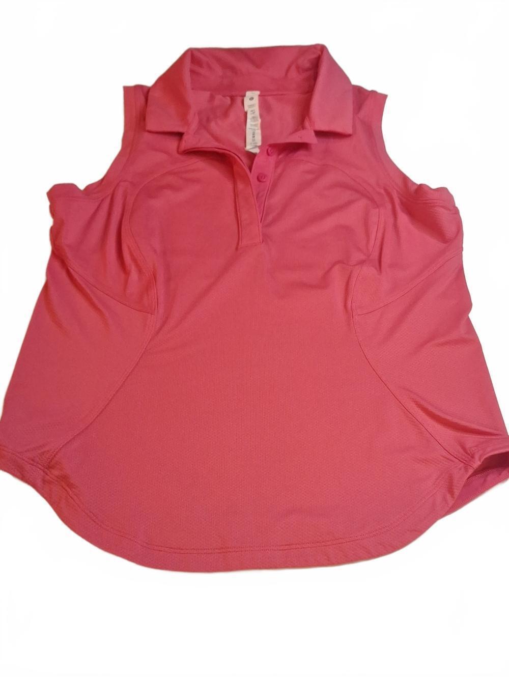#216 Lululemon Polo size 6